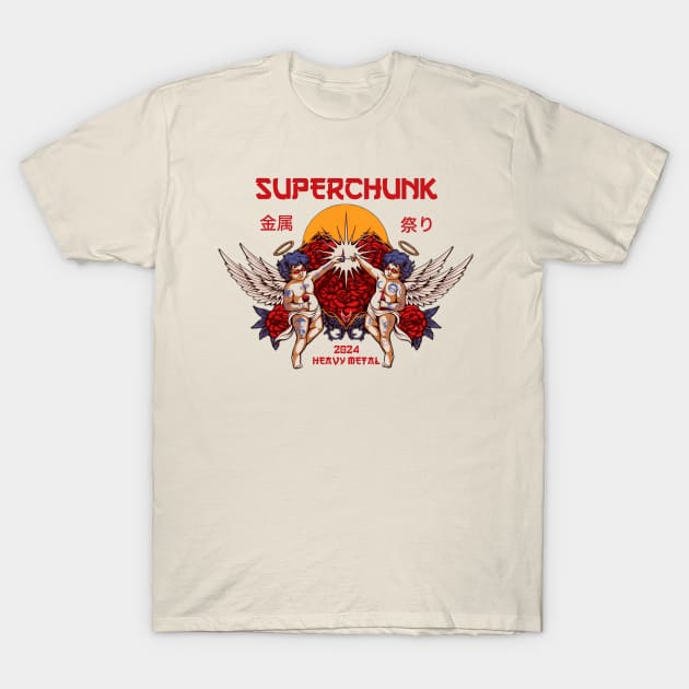 superchunk T-Shirt by enigma e.o